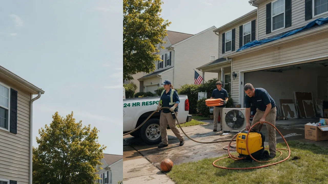 Emergency Water Damage Restoration in Rapid River, MI near me